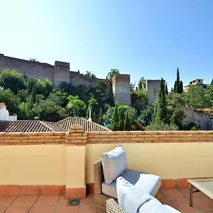 Hébergement de vacances Loft Dar Al- Horra , Terraza, Parking & Vistas, Grenade
